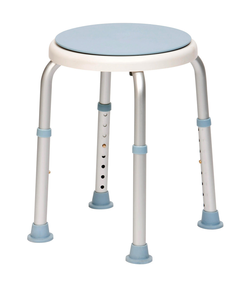 Shower Stool With Rotating Seat
